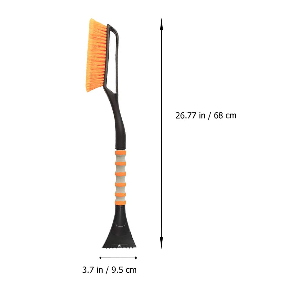 BESPORTBLE 2pcs Car Snow Shovel & Ice Scraper - Winter Vehicle Snow Removal Tool for Windshield Cleaning