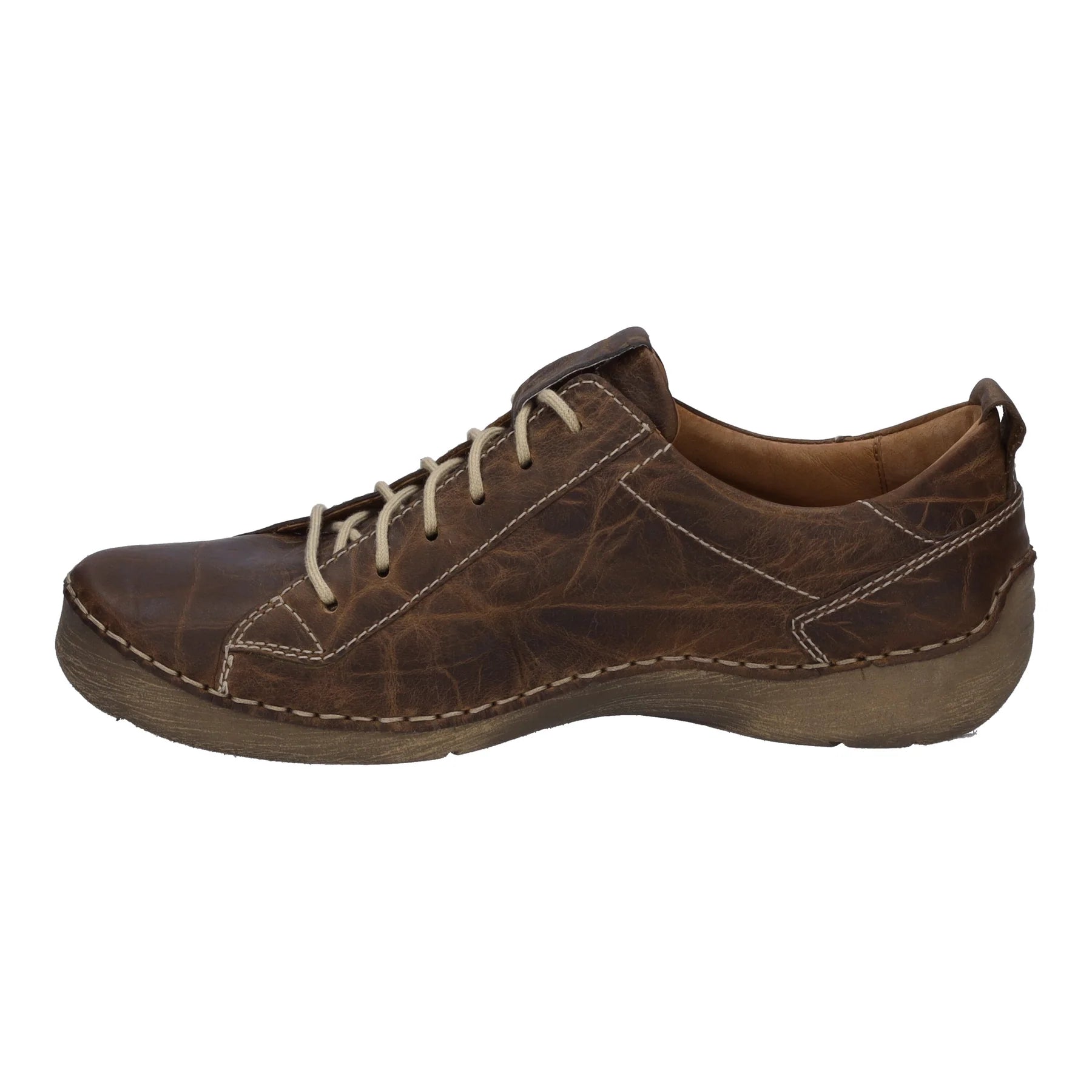 JOSEF SEIBEL FERGEY 56 Women's Comfortable Leather Loafers - Slip-On Casual Shoes for Work, Travel & Everyday Wear