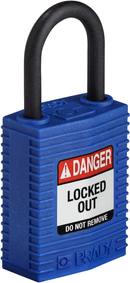 Brady SafeKey Lockout Padlock - 1.0