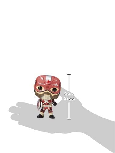 Funko Pop! Marvel Black Widow & Red Guardian Collectible Vinyl Figure – Avengers Movie Series – Perfect for Marvel Fans & Gift Giving