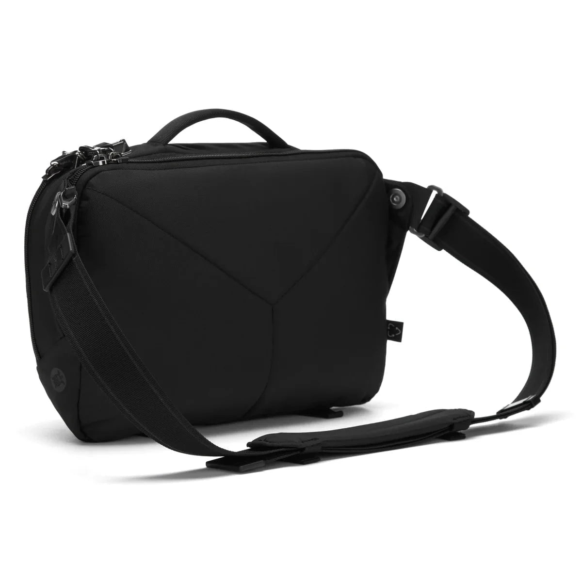 Pacsafe EXP 12 Anti-Theft Sling Crossbody Bag for Men & Women - Secure Travel & Commuting - RFID Protection & Cut-Resistant Straps for Urban Adventures