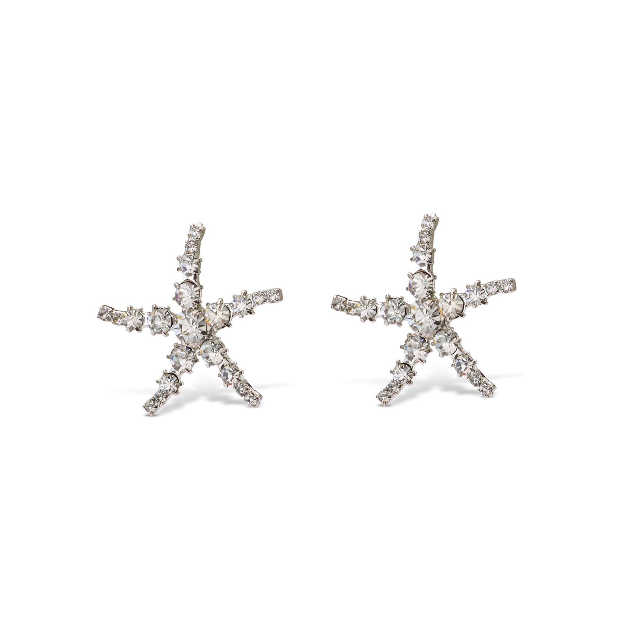 Kai Crystal Stud Earrings for Women - Elegant Cubic Zirconia Earrings for Daily Wear & Special Occasions