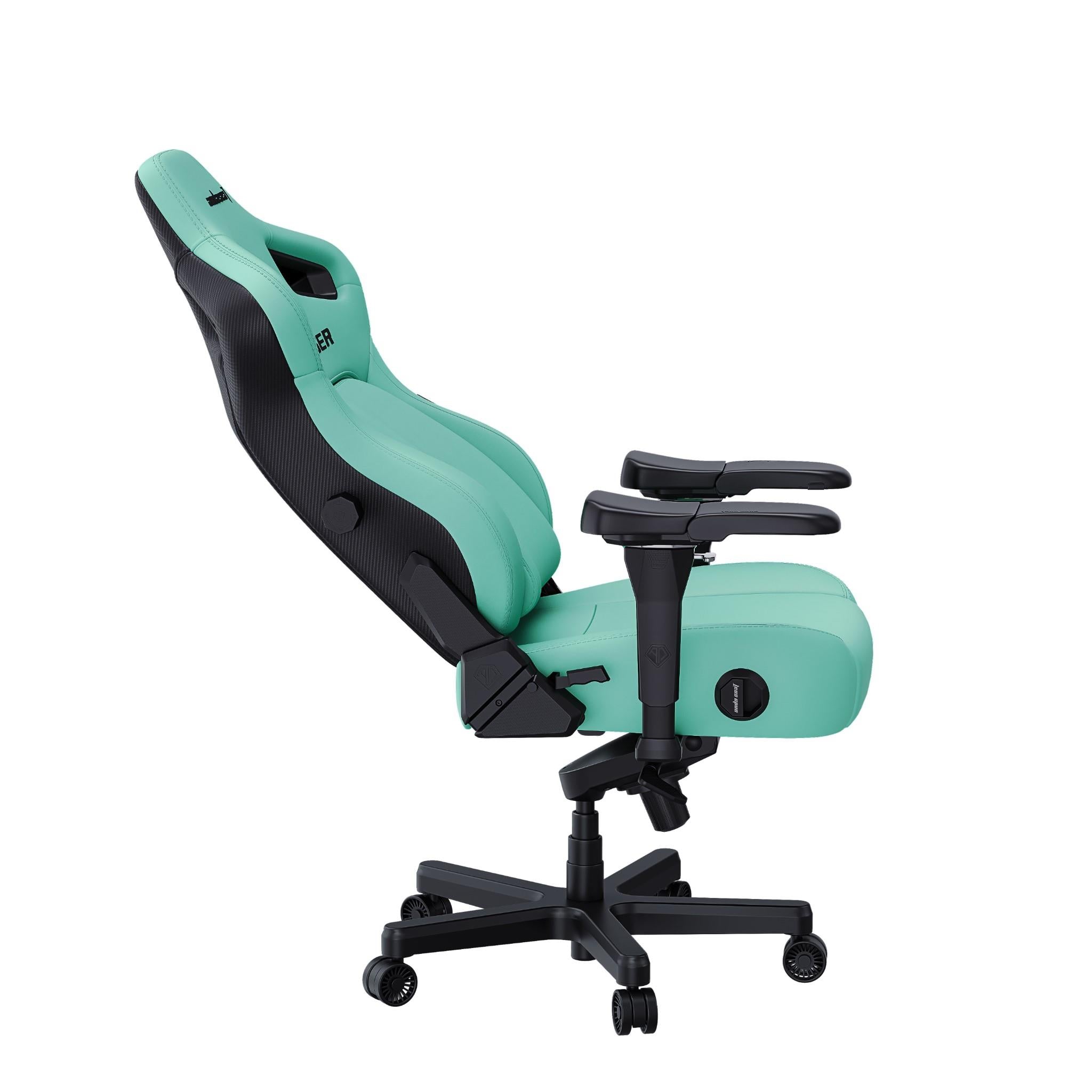 Anda Seat Kaiser 4 Series XL Premium Ergonomic Gaming Chair - Robin Egg Blue | High Back Racing Style with Lumbar Support | Perfect for PC, Console Gaming & Home Office