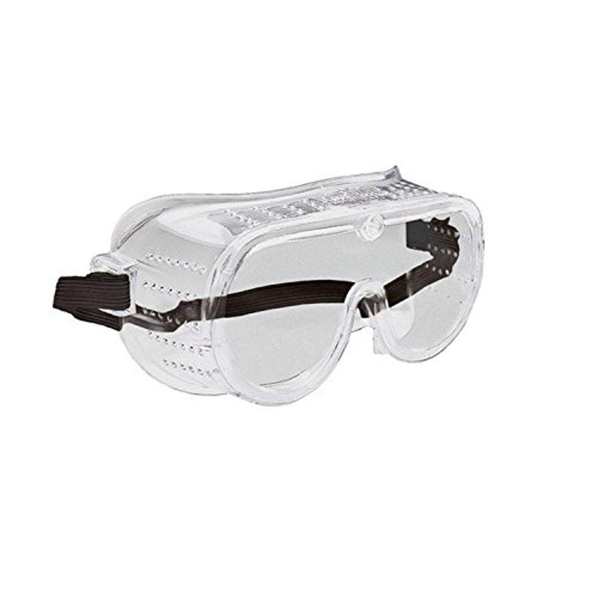 ERB 15145-12 117 Series Clear Safety Splash Goggles Lens - ANSI Certified Protective Eyewear for Swimming, Lab Work & Chemical Handling (WEL15145CL)