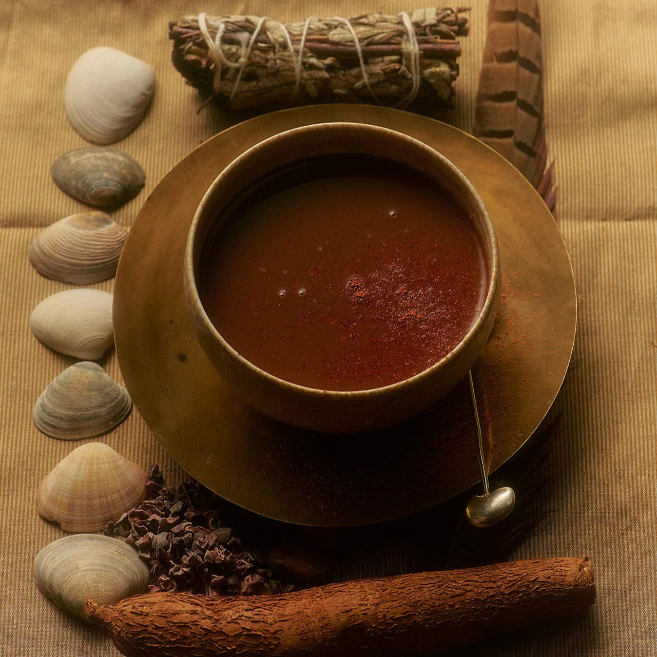 Organic Ceremonial Chuncho Cacao Powder - Premium Peruvian Raw Cacao for Hot Chocolate, Baking & Ceremonial Use