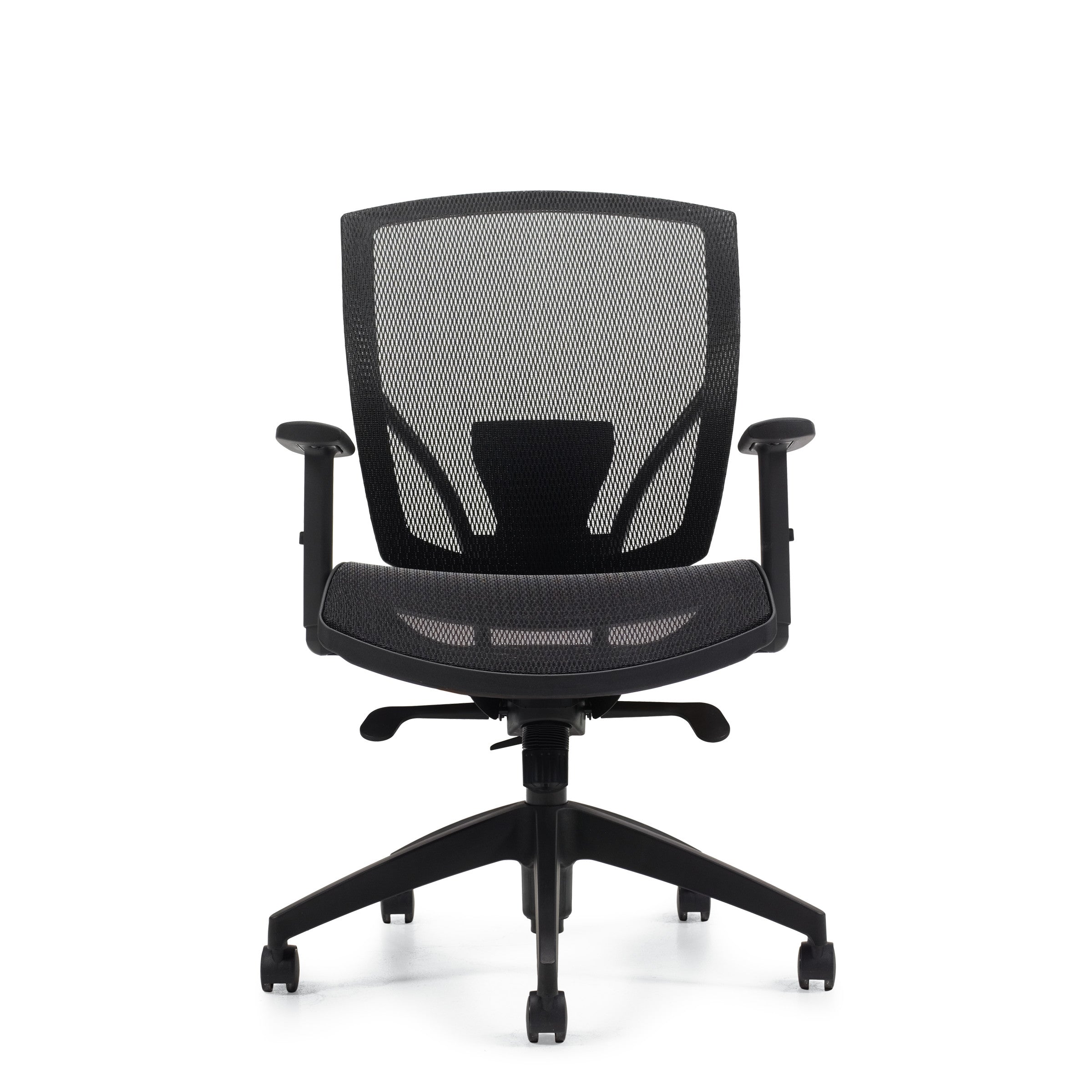 OTG2801 Mesh Synchro Tilter - Adjustable Monitor Stand for Ergonomic Workspace | Perfect for Home Office, Gaming & Computer Desks