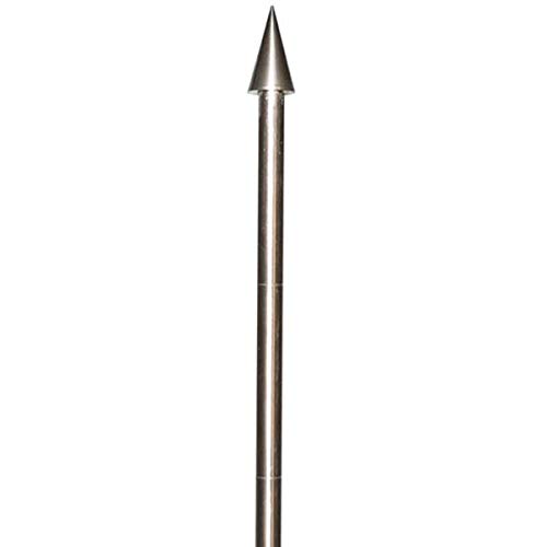 AgraTronix 8182 Replacement Tip for Soil Compaction Tester - 3/4 Inch Large Conical Tip for Firm Soil Testing | Agricultural Equipment & Farm Supplies | Perfect for Field Soil Density Measurement and Agricultural Research
