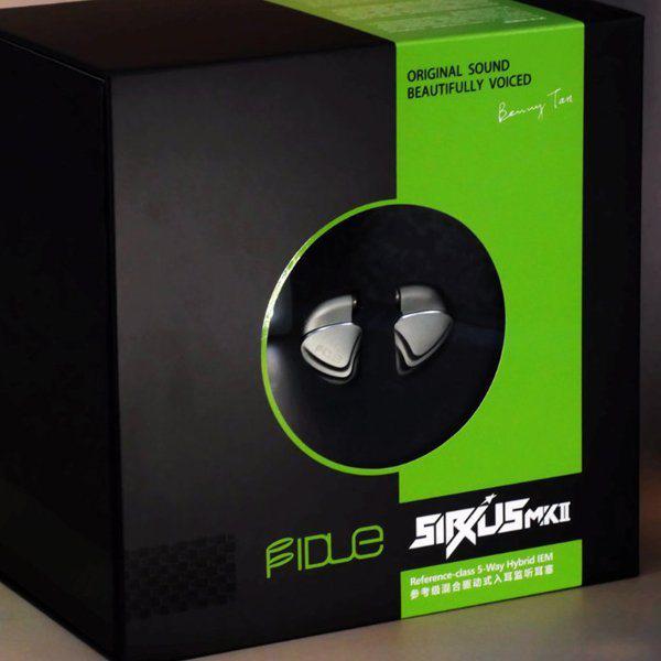Fidue Sirius MK II 5 Driver High-Fidelity Studio Monitor Earphones - Perfect for Audiophiles, Music Producers & Studio Recording