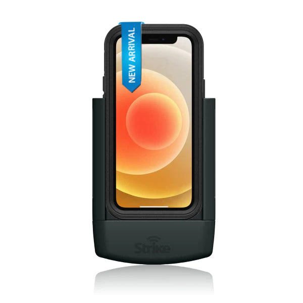iPhone 12 Mini Car Phone Holder Compatible with OtterBox Symmetry Case - Secure Mount for Driving, Commuting & GPS Navigation