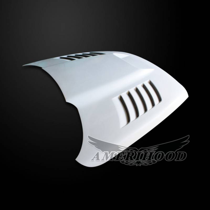 Amerihood SSK Functional Ram Air Hood for Dodge Ram 2500 (2003-2009) - High-Performance Cooling & Style Upgrade for Off-Road & Street Trucks