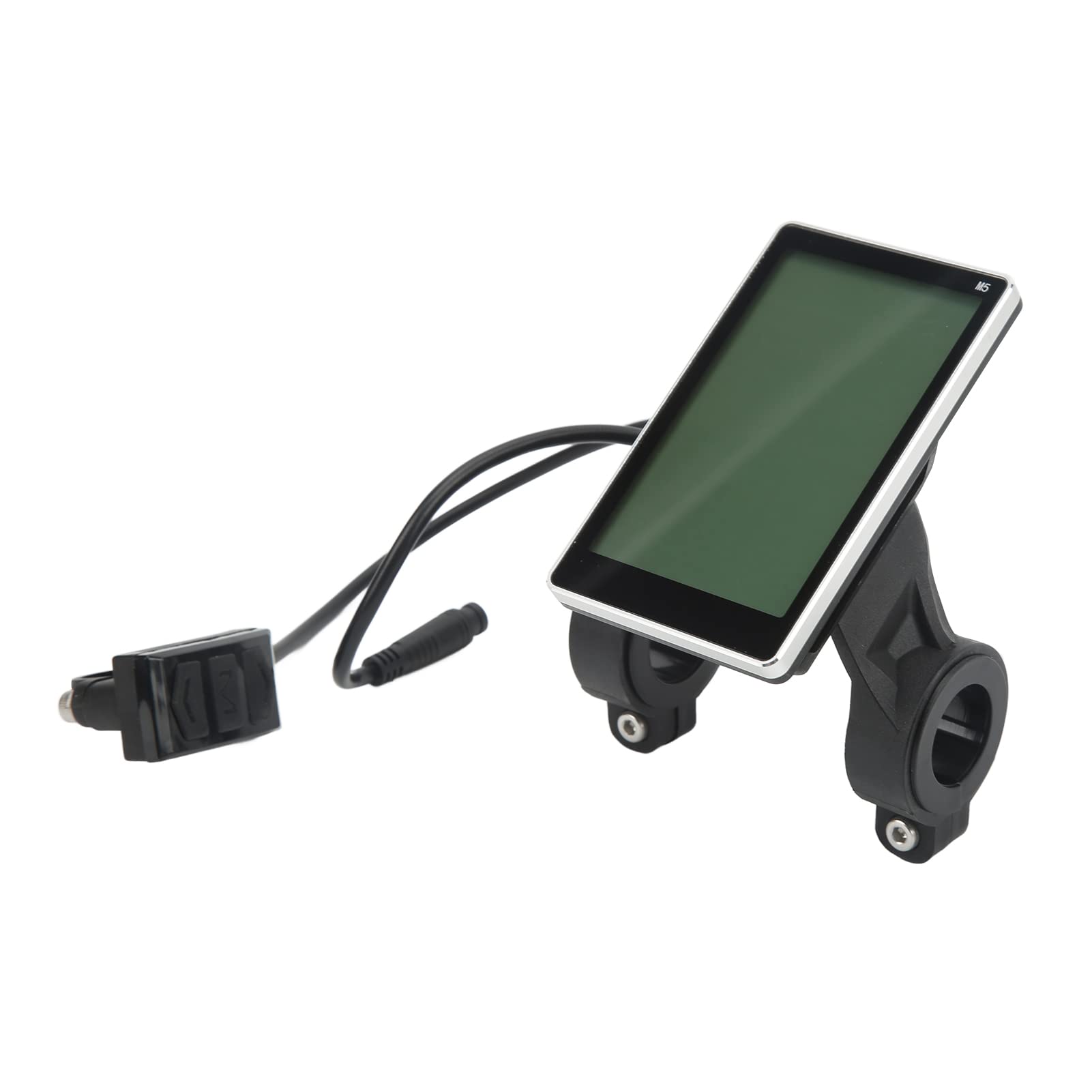 Waterproof Bike Computer with LCD Screen - Universal Cycling Speedometer & Odometer for Bicycles, E-Bikes, and Electric Scooters (24V/36V/48V/60V) - Perfect for Commuting, Fitness Tracking, and Outdoor Adventures