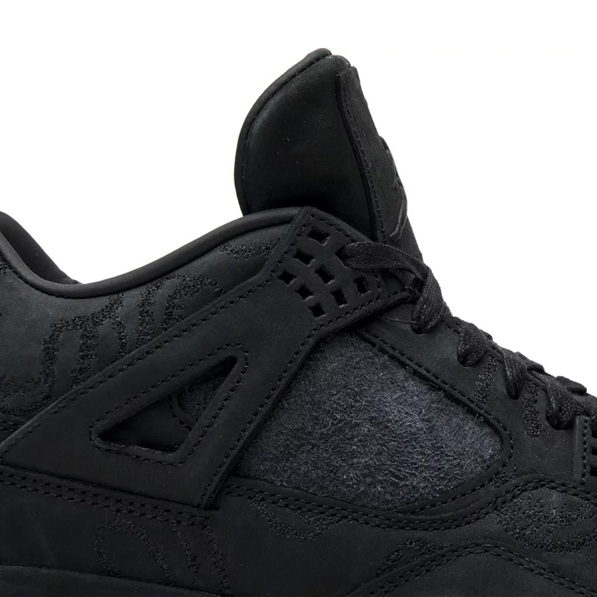 Air Jordan 4 Retro 'Kaws Black' Sneakers (2017) - Men's Limited Edition Basketball Shoes for Streetwear & Sneaker Collectors