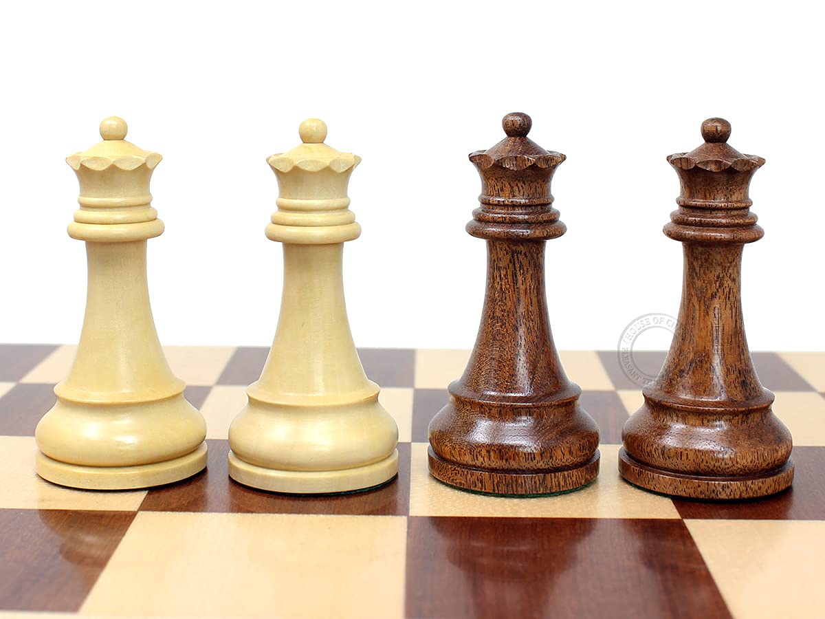 Premium Staunton Tournament Chess Set - 3.75