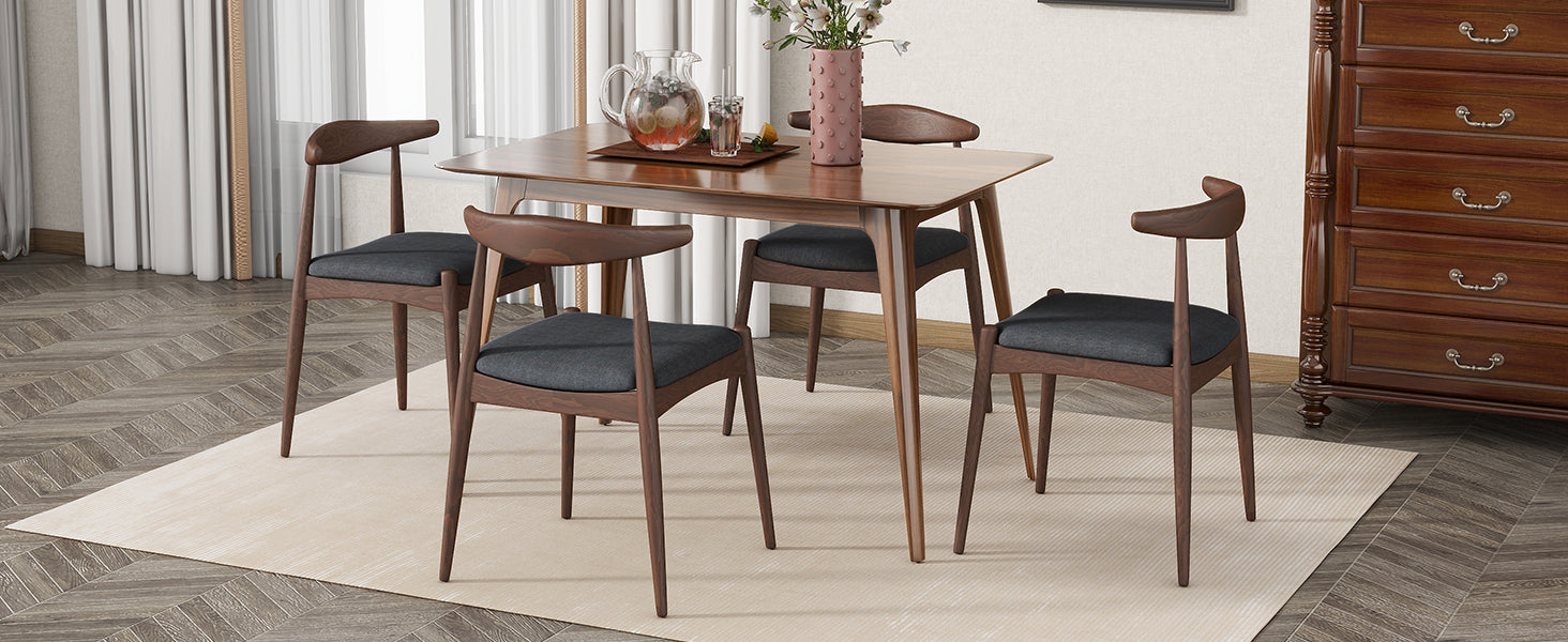 2-Piece Modern Dining Chair Set - Comfortable & Stylish for Kitchen, Dining Room, or Office - Perfect for Small Spaces & Home Decor