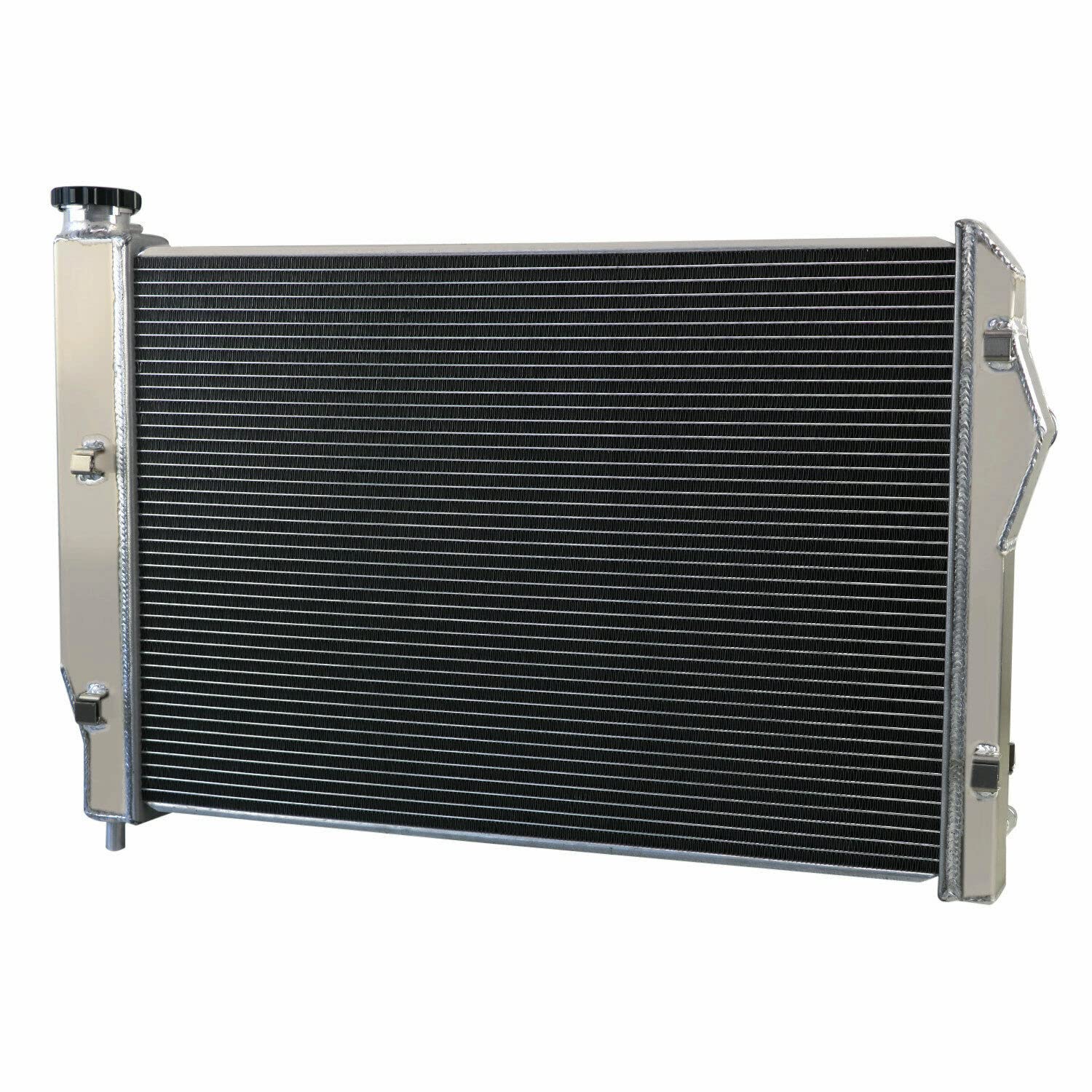 High Performance 4-Row Full Aluminum Radiator for 1993-2002 Chevrolet Camaro Z28 & Pontiac Firebird 5.7L V8 - Includes Cooling Fan Shroud & Relay Kit - Perfect for Street Racing, Off-Roading & Hot Weather Driving