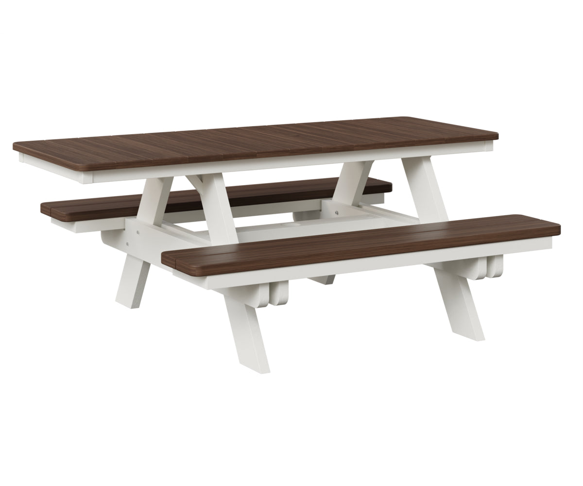 Brazilian Walnut on White