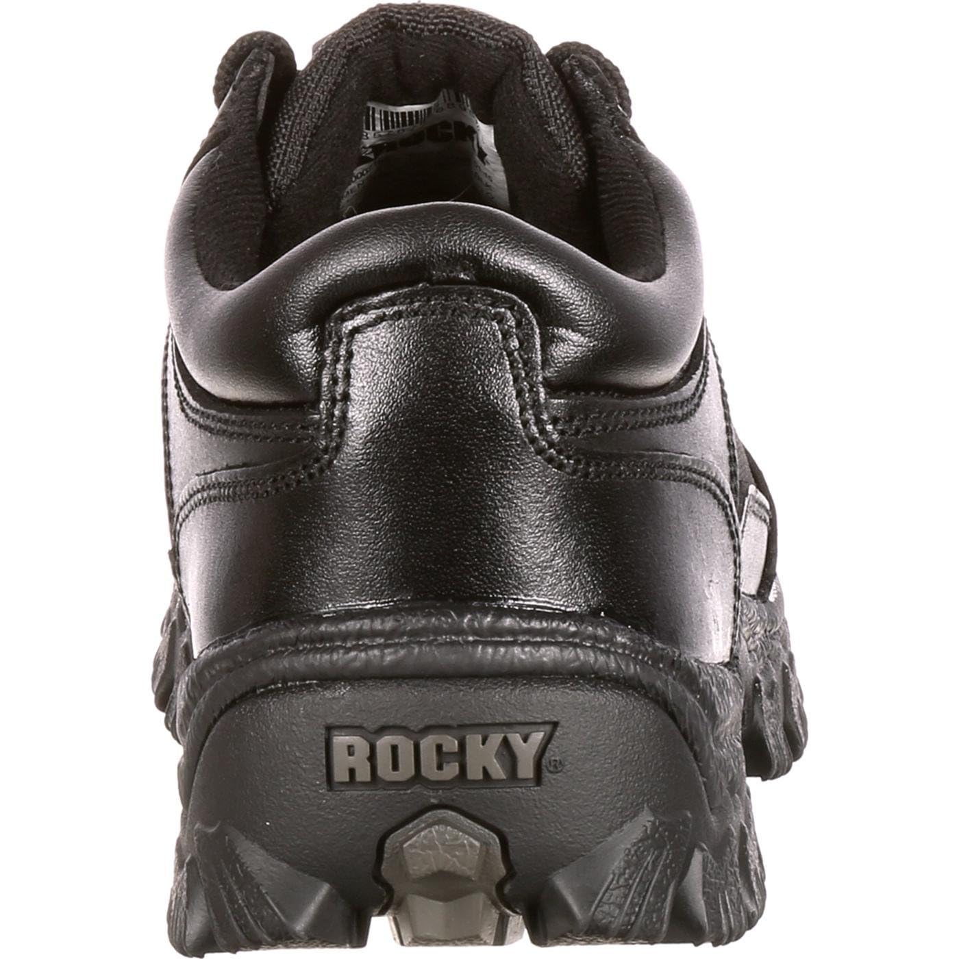 ROCKY Alpha Force Oxford Shoes for Men - Comfortable & Durable Business Casual Dress Shoes for Work, Office & Formal Occasions
