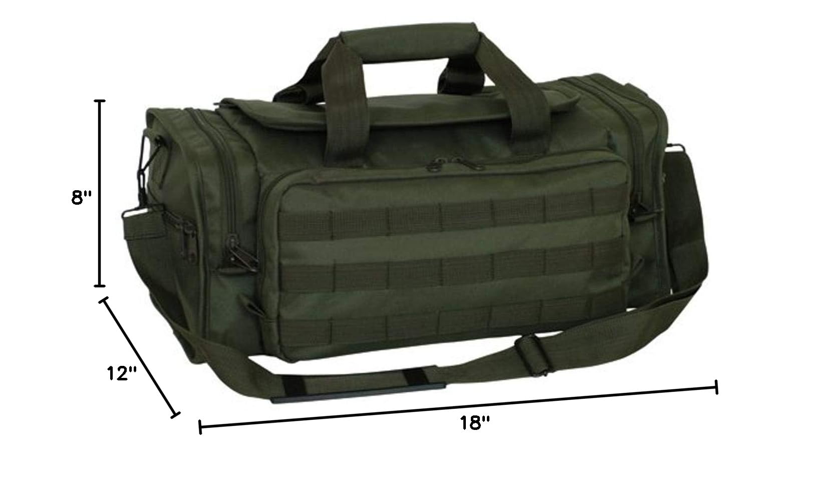 Fox Outdoor Products Modular Equipment Bag - Durable & Waterproof Gear Storage for Camping, Hiking & Travel - Perfect for Organizing Outdoor Essentials
