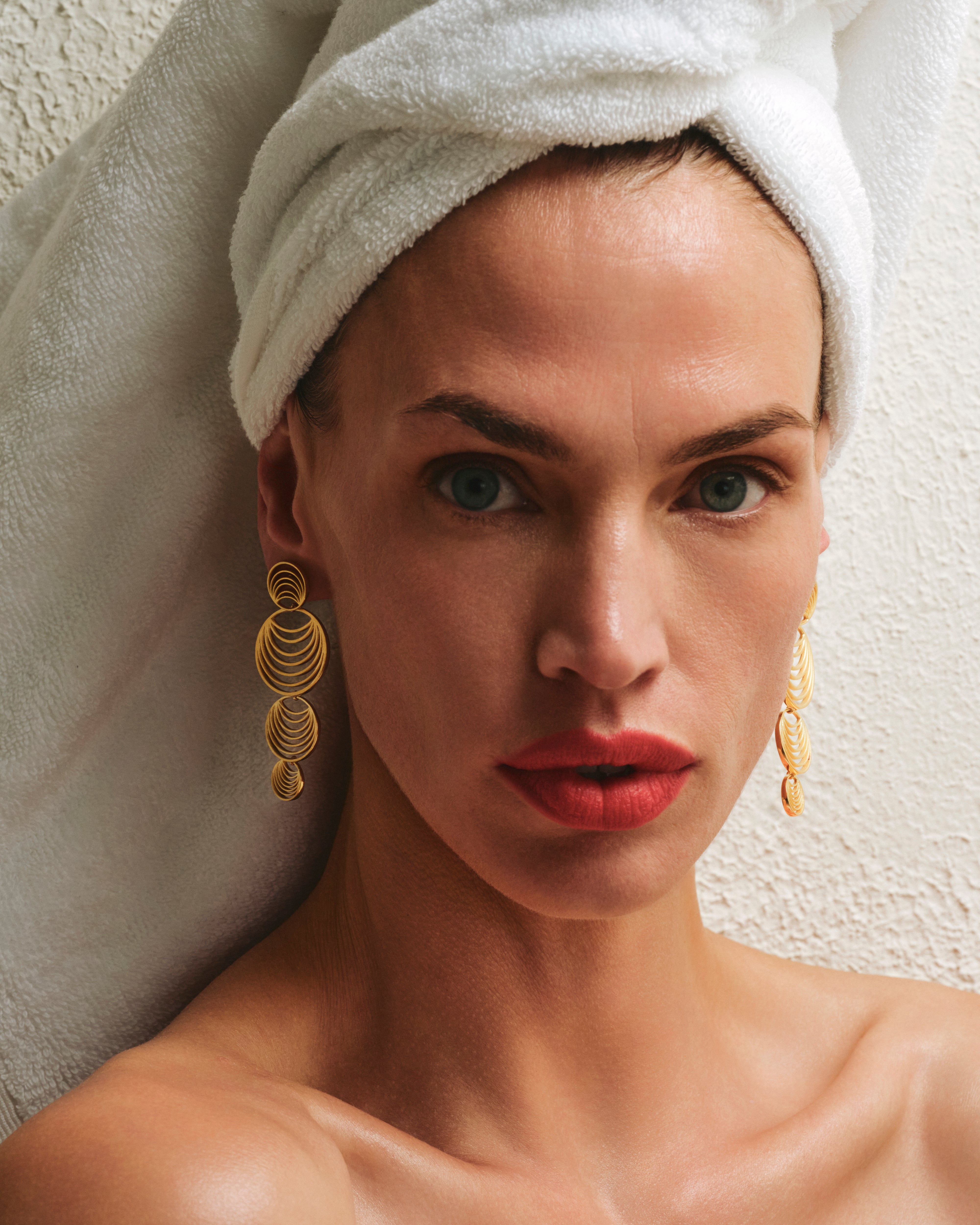Elegant Salvador Long Drop Earrings for Women - Boho Chic Dangle Jewelry for Parties, Weddings & Special Occasions