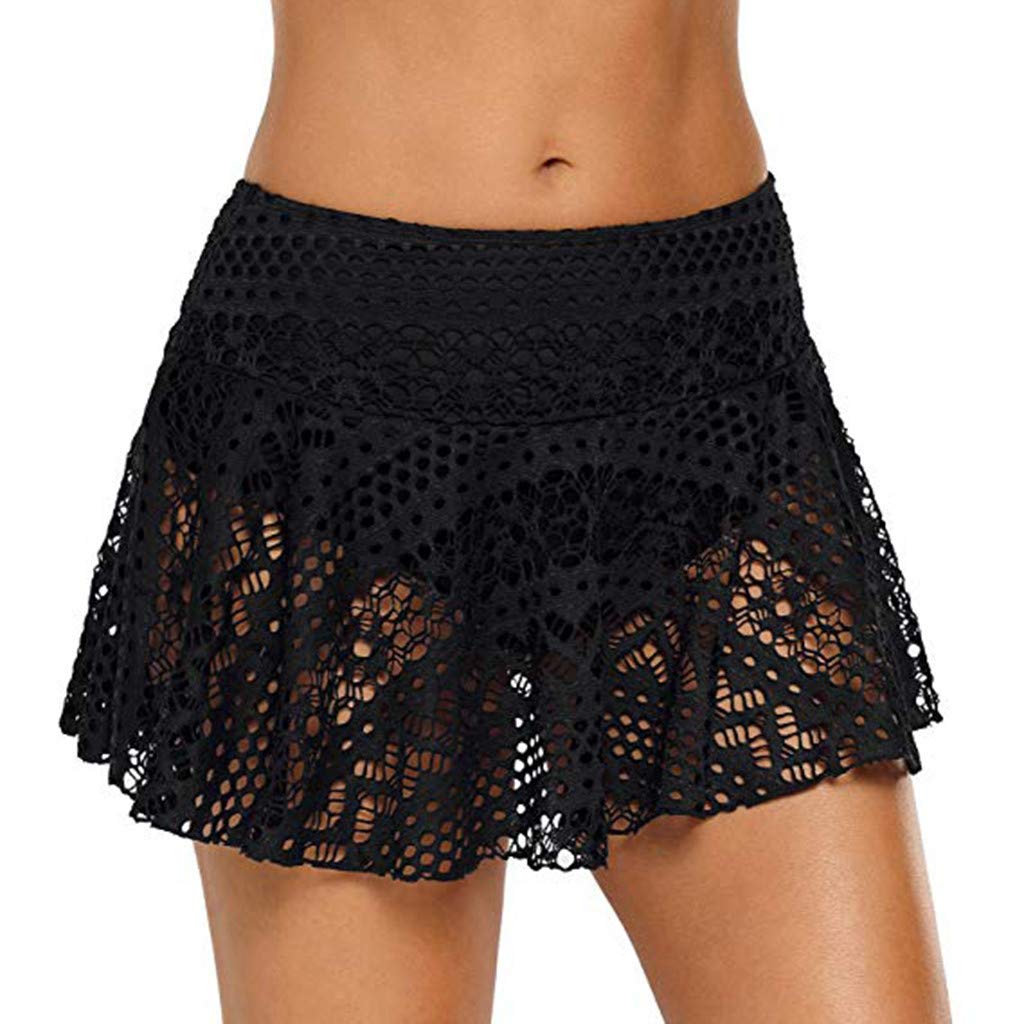 2 in 1 Women's Flowy Golf Shorts with Pockets - Convertible Skater Skirt for Golf, Beach & Swimwear | Perfect for Outdoor Sports, Vacation & Summer Activities
