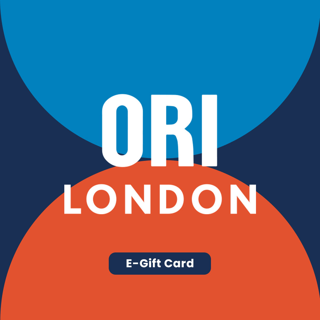 ORI London Gift Card - Perfect Gift for Birthdays, Holidays & Special Occasions - Shop Online for Unique Presents