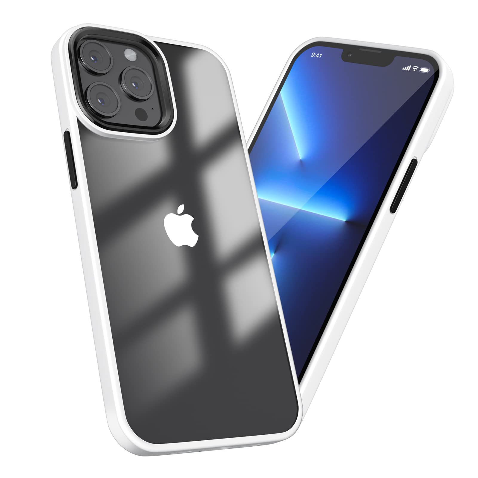 Slim Shockproof Clear Phone Case for iPhone 13 Pro Max 6.7