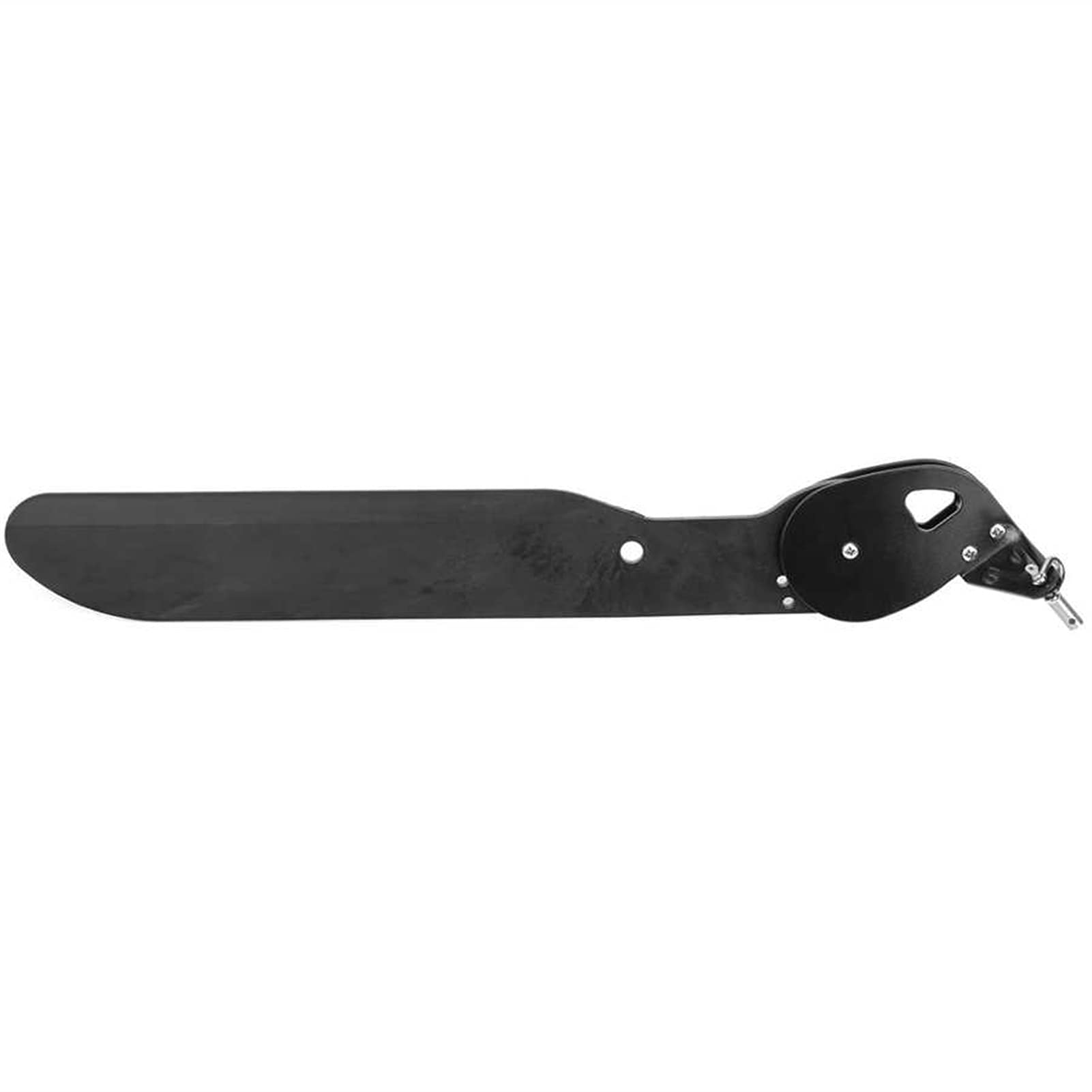 **Kayak Steering System - Adjustable Foot Control Rudder Kit with Clip Buckle for Canoe & Kayak Boats | Perfect for Fishing, Touring & Water Sports**