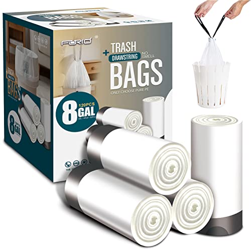 Most Value: 8 Gallon - 120 Pack