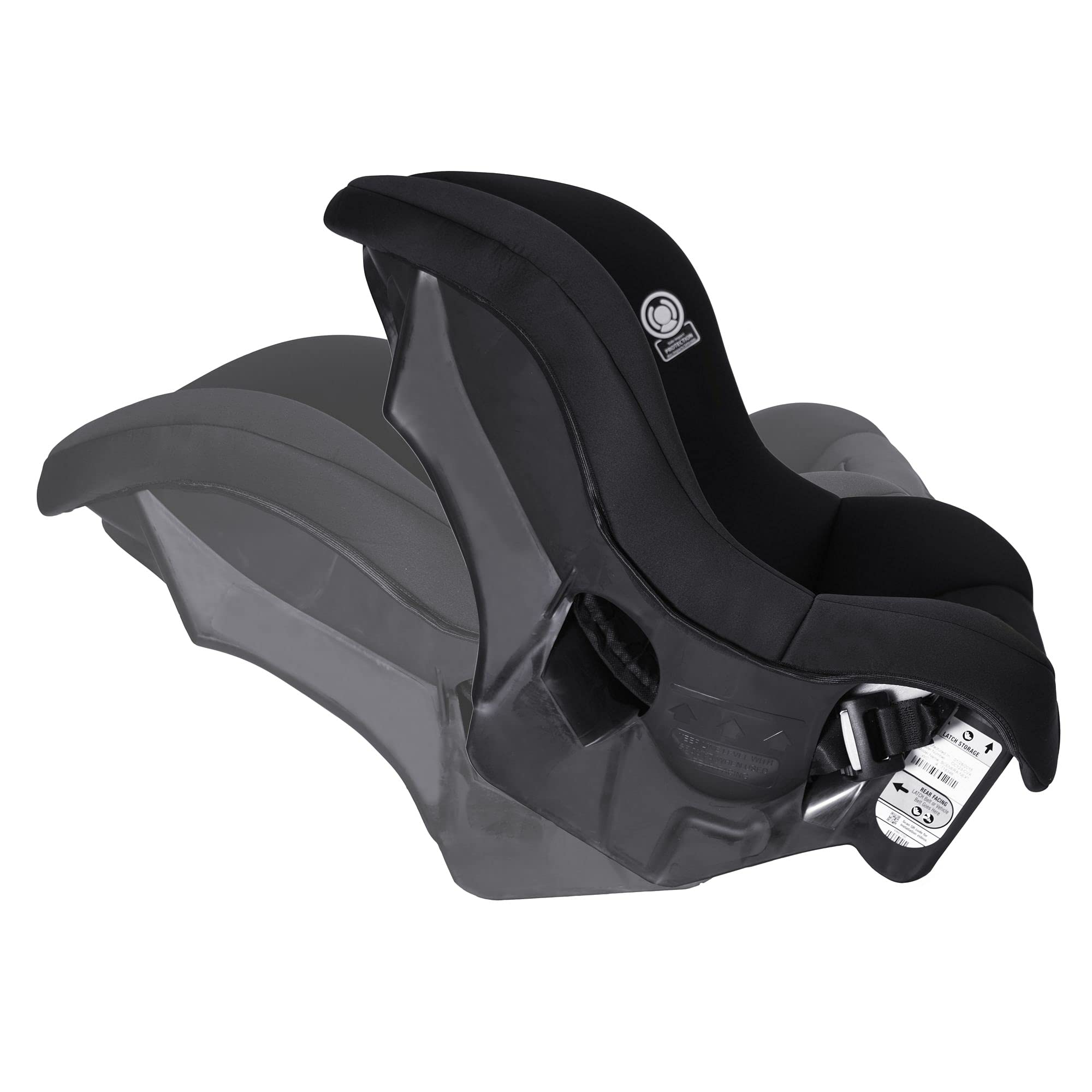 Cosco Scenera Next Convertible Car Seat – Lightweight & Safe for Toddlers 5-40 lbs | Easy Installation for Travel & Everyday Use