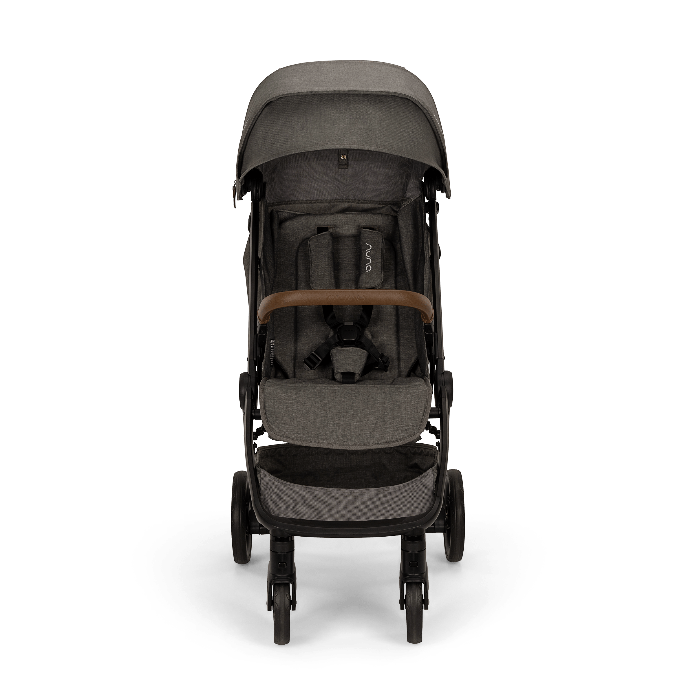 Nuna TRVL LX Lightweight Compact Travel Stroller - Easy Fold, Smooth Ride for Babies & Toddlers - Perfect for Air Travel, City Walks & Everyday Use