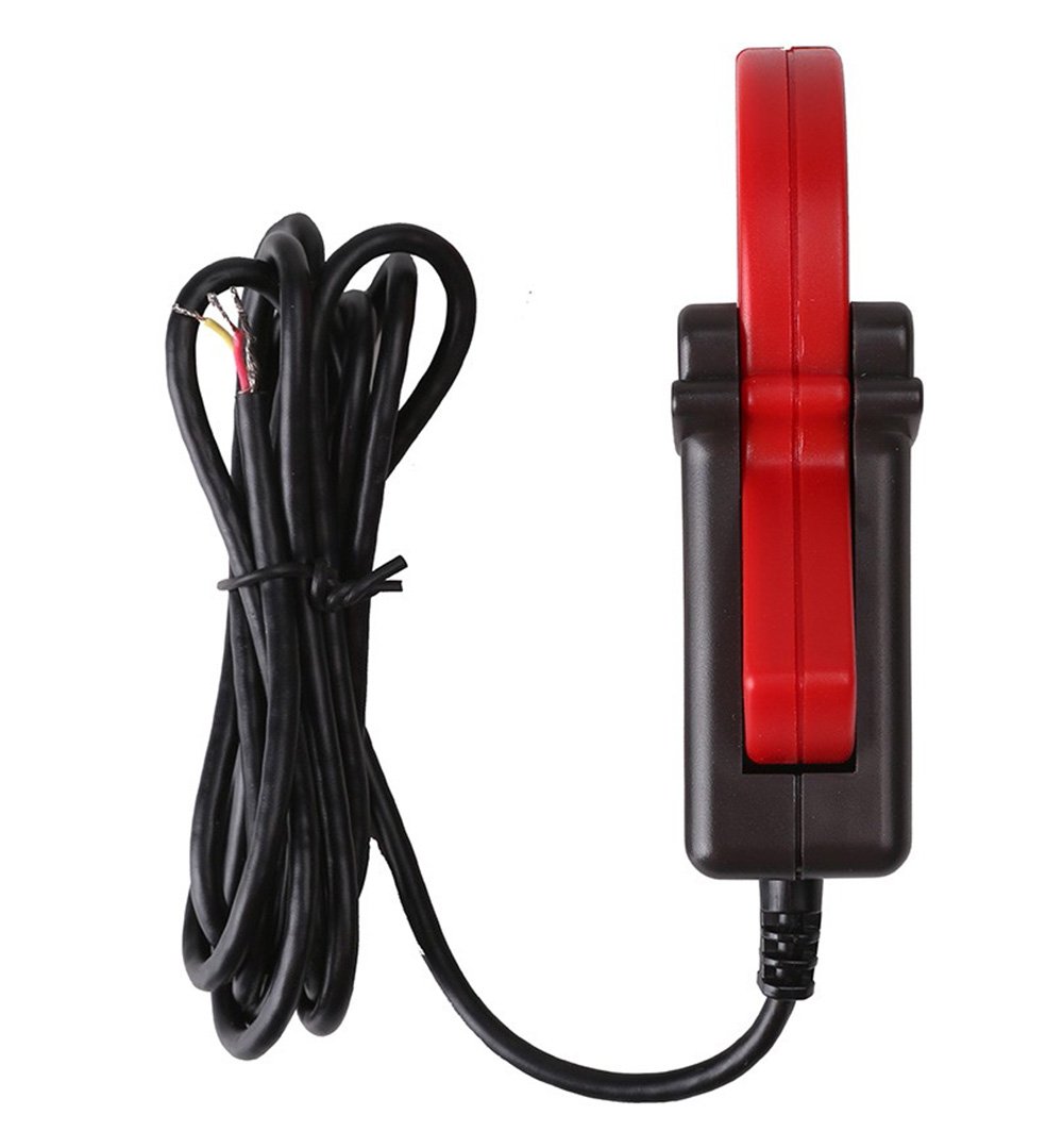 ETCR030D1 DC Clamp Leakage Current Sensor Meter - 0.0mA to 100mA Range, 1mA Resolution - Ideal for Solar Panel Systems, EV Chargers & Industrial Equipment Testing