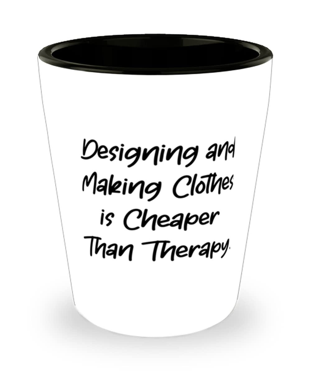 Premium DIY Clothing Design Kit - Affordable Fashion Therapy for Stress Relief & Creative Outlet | Perfect Gift for Friends & Craft Lovers | Home Sewing, Fashion Design Projects & Relaxation Activity