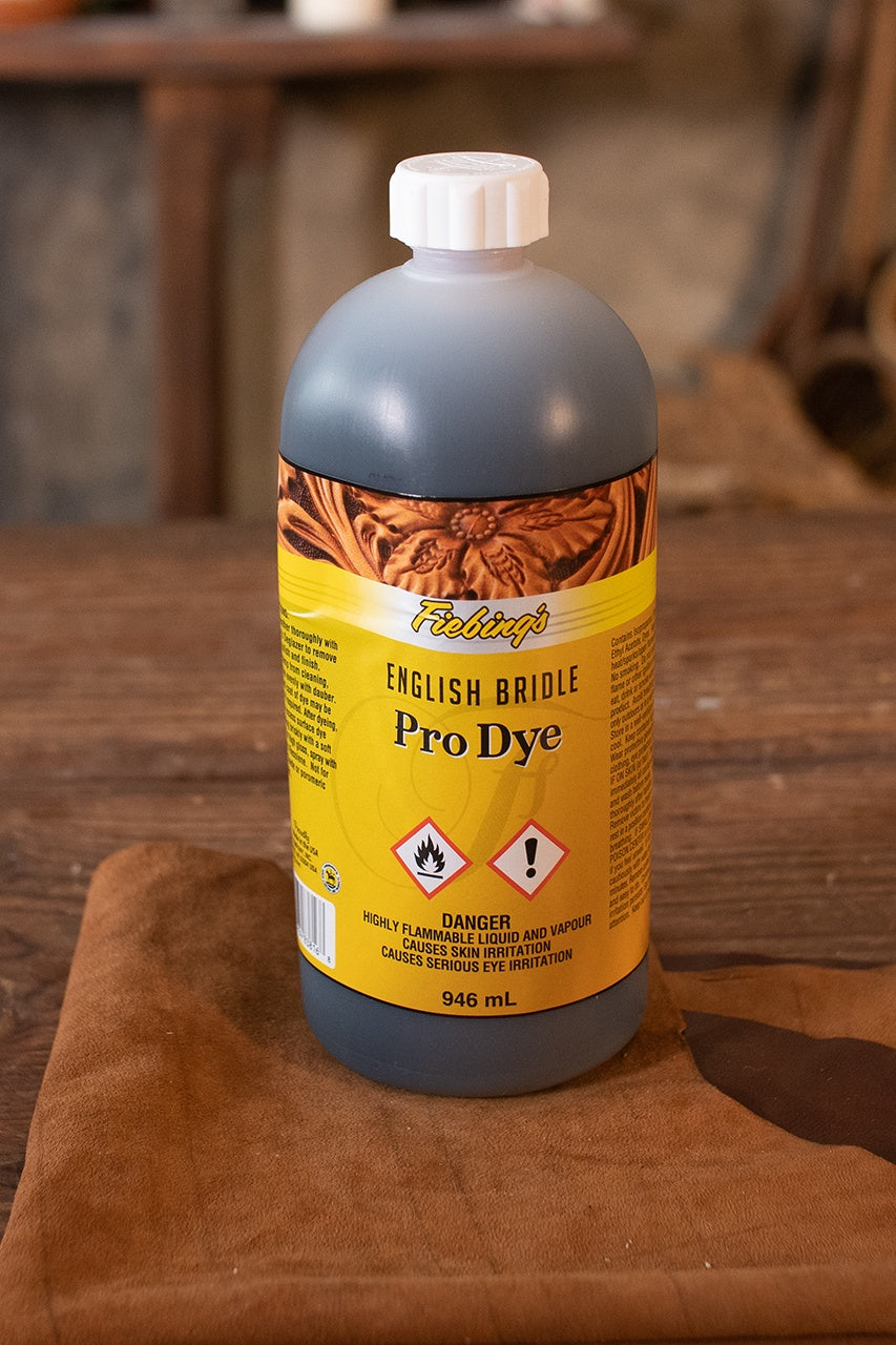 Fiebing's Oil Dye 946ml - English Bridle Leather Dye for Shoes, Bags & Accessories - Perfect for Leather Crafting & Restoration Projects