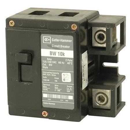 Cutler Hammer BW2125 CHR Circuit Breaker, 2 Pole, 125A, 240V - Ideal for Residential & Commercial Electrical Panels, Power Distribution & Safety Protection
