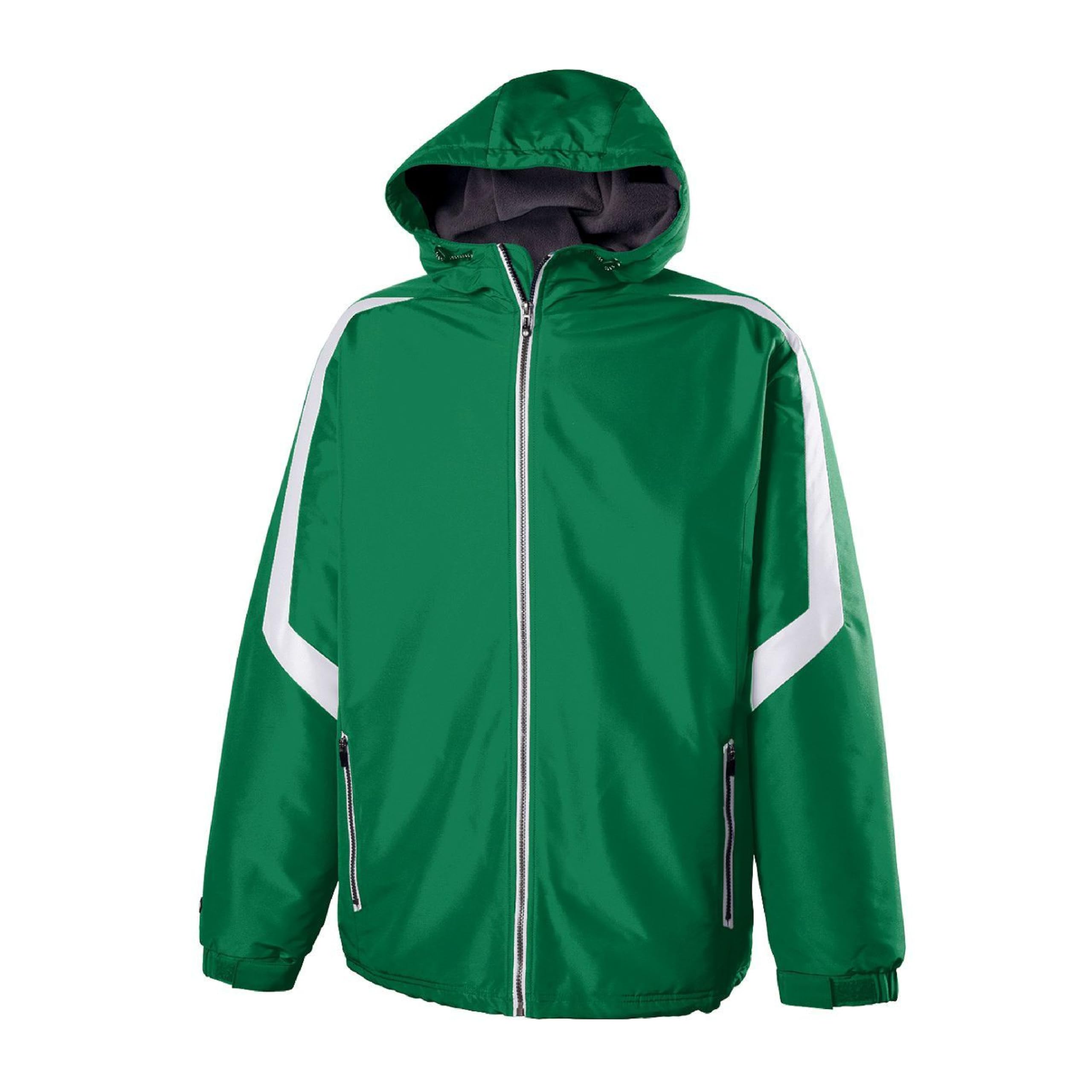 Holloway Water-Resistant Charger Jacket for Men - Lightweight Athletic Fit Windproof Outdoor Jacket for Hiking, Running & Travel