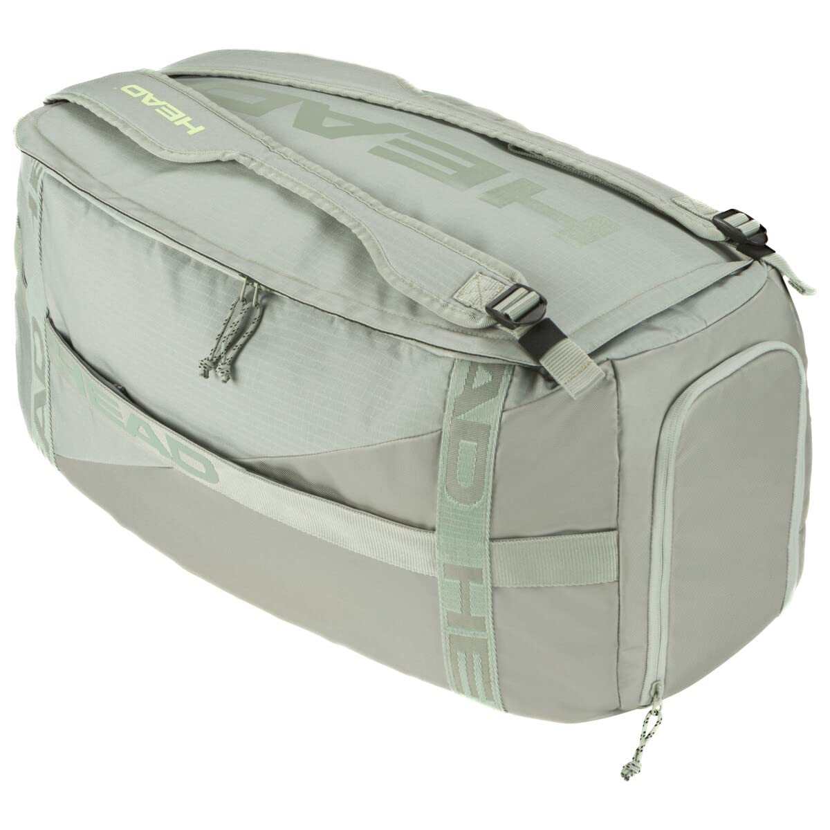 HEAD Pro Medium Duffle Bag - Water-Resistant Sports Gym Bag for Tennis, Travel & Workout - Perfect for Athletes, Gym Enthusiasts & Travelers