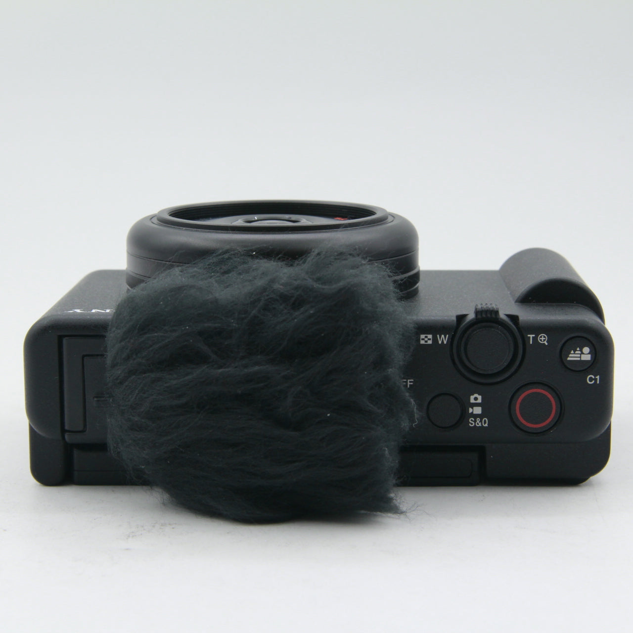Open Box Sony ZV-1F Vlogging Camera (Black) - Perfect for YouTube, Travel & Content Creation