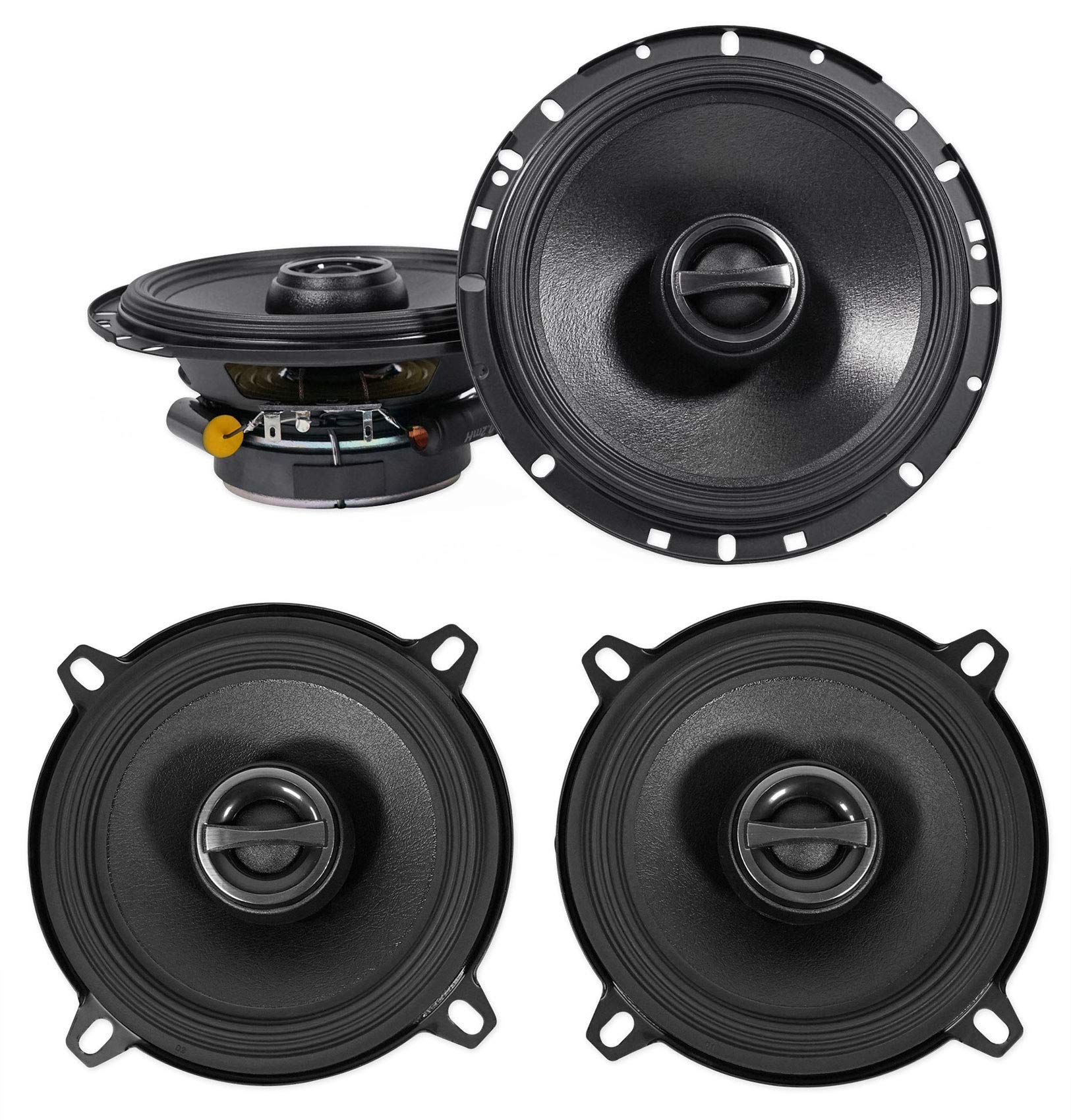 (2) ALPINE S-S65 240 Watt 6.5