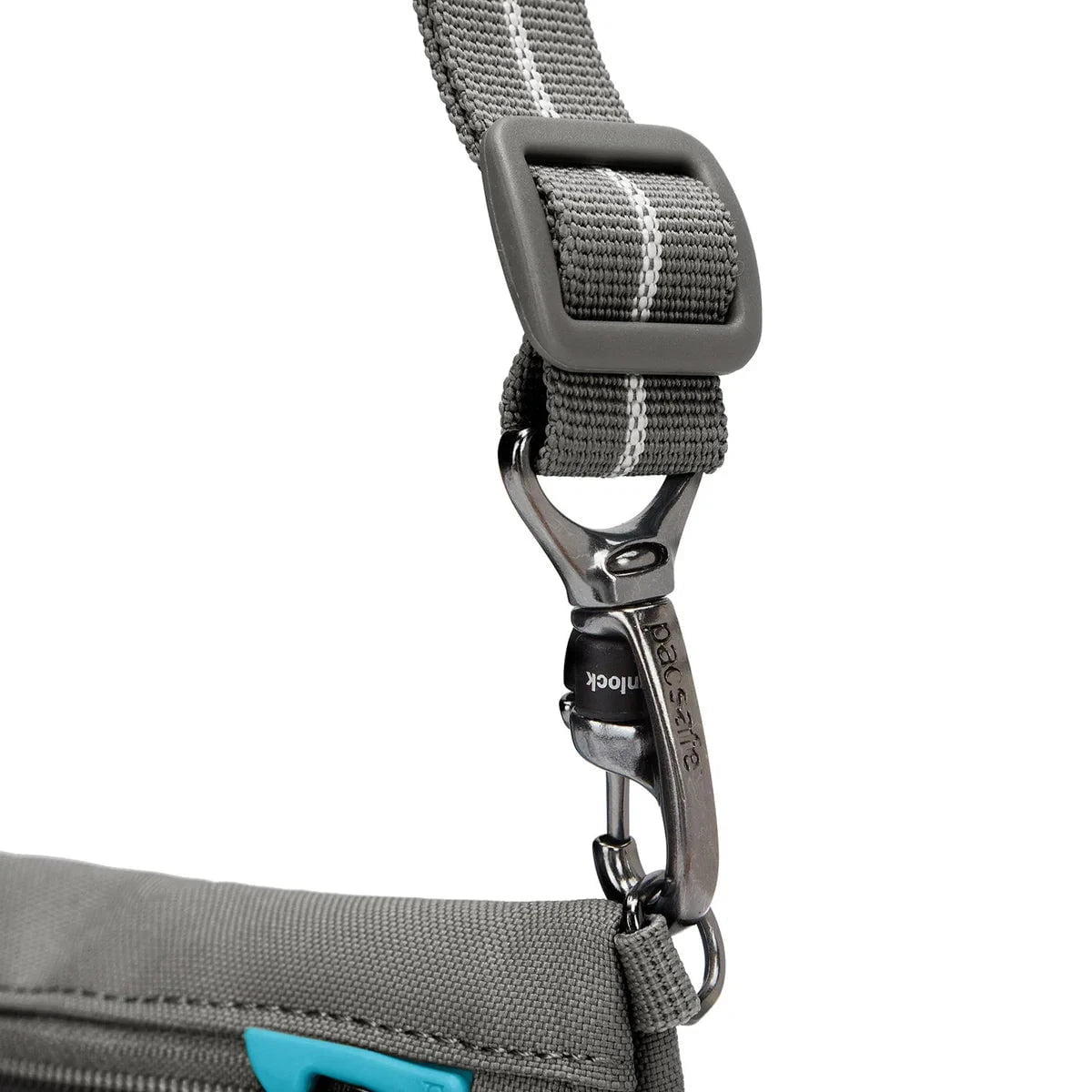 Pacsafe Go Anti-Theft Crossbody Pouch - Secure Travel Bag for Phone, Wallet & Passport - Perfect for Commuting, Sightseeing & Daily Use