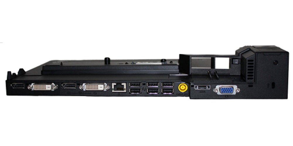 Lenovo Mini Dock Plus with USB 3.0 (433815U) - Portable Laptop Docking Station for Business & Home Office | Expand Connectivity for Lenovo ThinkPad & Other Laptops | Ideal for Remote Work, Video Conferencing & Multi-Monitor Setup