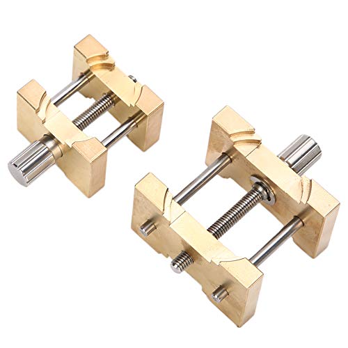 Professional 4039 Watch Movement Holder - Lightweight Copper Base for Watchmakers & Repair Technicians | Essential Watch Repair Tool for Precision Work