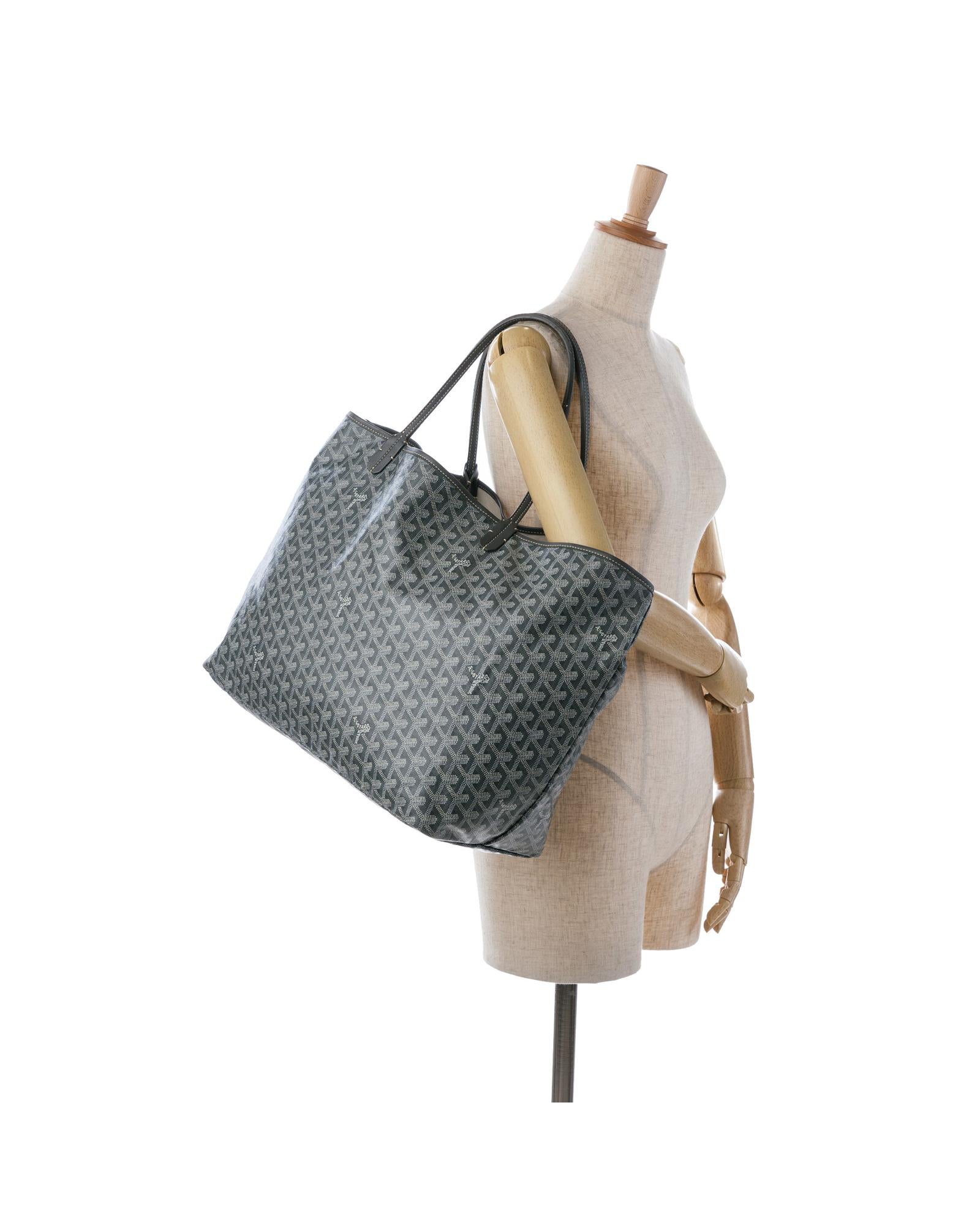 Saint Louis PM Tote Bag in Grey - Stylish & Spacious Handbag for Women | Perfect for Work, Travel & Everyday Use