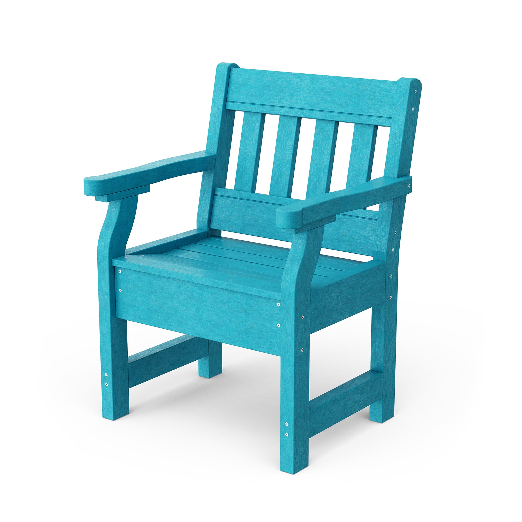 Vintage Heritage Garden Chair - Classic Outdoor Patio Furniture for Relaxing in Your Backyard or Garden