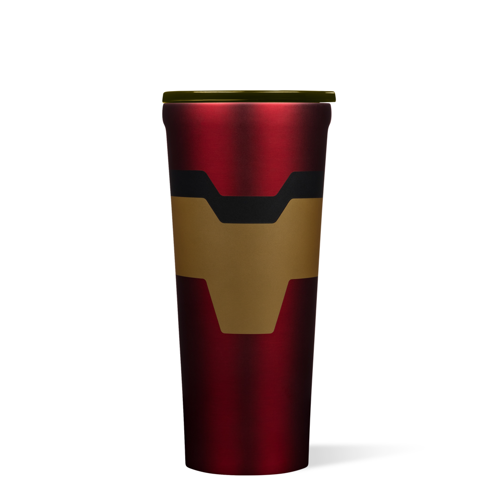 Marvel Insulated Tumbler with Lid - Stainless Steel Travel Mug for Hot & Cold Drinks - Perfect for Superhero Fans, Office, Gym & Outdoor Adventures