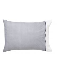 Premium Essex Navy Quilt Cover Set by Logan & Mason - Soft 100% Cotton Bedding Set for Queen/King Size - Luxury Hotel-Style Bedroom Decor for Cozy Nights