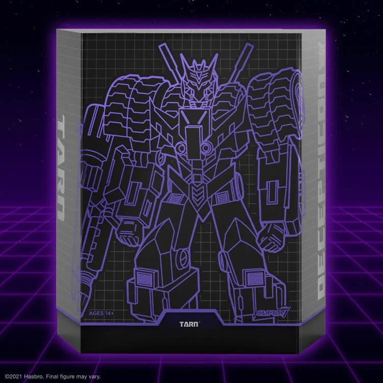 Transformers ULTIMATES! Tarn Action Figure - Premium Collectible Decepticon Toy for Adults & Fans | Perfect for Display, Gifts & Transformers Collections