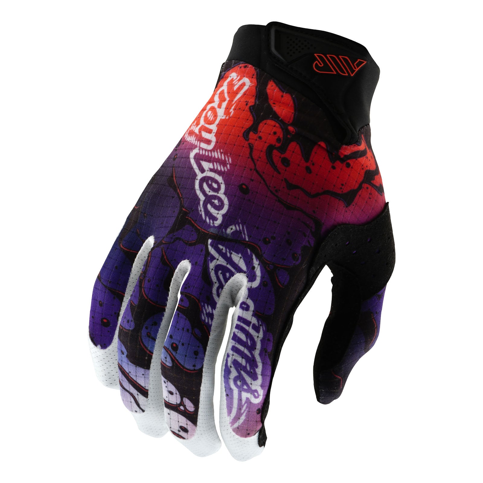 Youth Air Glove Drip Basketball Shoes - Black/Purple Colorway for Men & Women - Perfect for Streetball, Training & Casual Wear