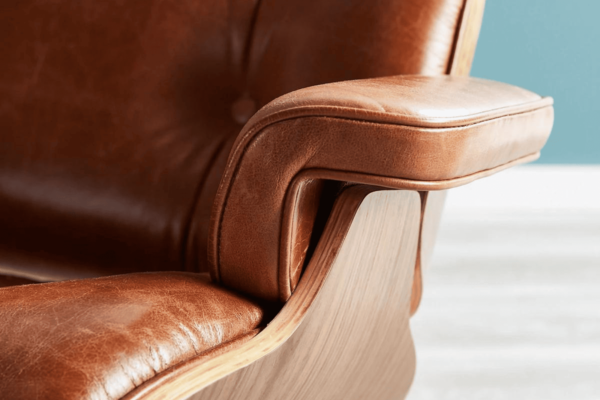 Miller Chaise Lounge Leather Sofa - Modern PU Leather Recliner for Living Room, Bedroom, or Office - Comfortable Single Seater with Adjustable Backrest - Perfect for Relaxing, Reading, or Napping