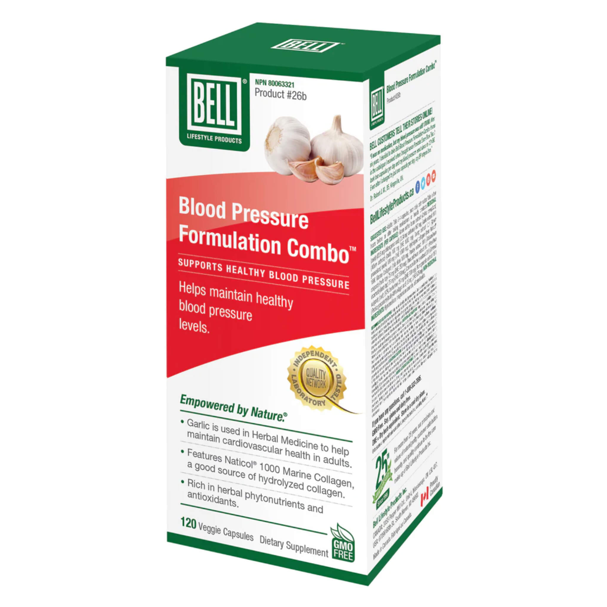 Natural Blood Pressure Support Supplement Combo – Herbal Formula for Healthy Circulation & Heart Health – Ideal for Daily Wellness & Cardiovascular Care