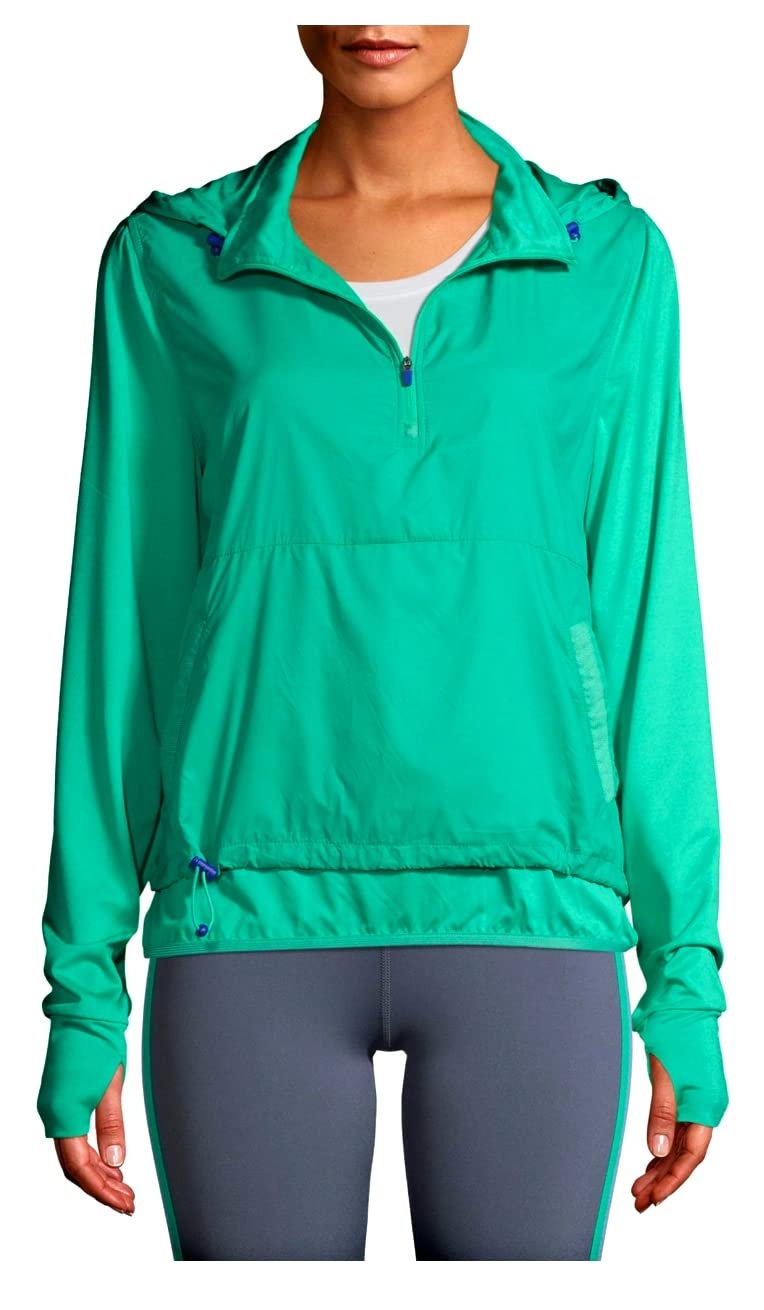Athletic Works Women's Performance Active Tunic Hoodie - Lightweight Workout Top for Yoga, Running & Gym - Comfortable Long Sleeve Pullover for Women's Fitness & Casual Wear